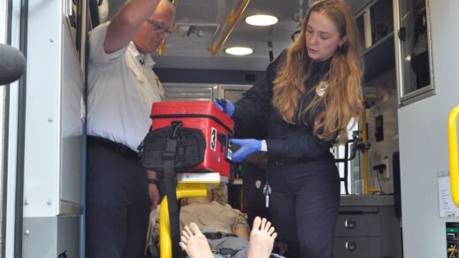 CUMBERLAND EMS & RHODE ISLAND BLOOD CENTER LAUNCH THE STATE’S FIRST-EVER GROUND AMBULANCE PRE-HOSPITAL BLOOD TRANSFUSION PROGRAM